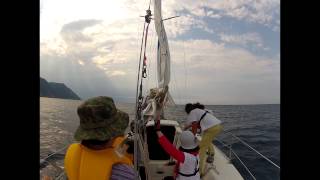 preview picture of video '20120915 otaru sailing gopro'