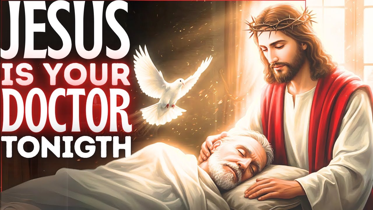 🩸JESUS ​​WILL BE YOUR DOCTOR TONIGHT - INVITE HIM TO COME AND HEAL YOU WHILE YOU SLEEP✨