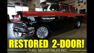 Video Thumbnail for 1956 Ford Customline