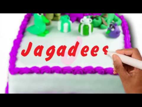 Happy Birthday Jagadeesh