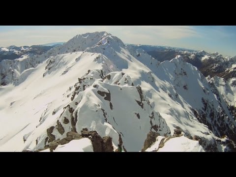 Trip Ski Freeride world qualifier in New Zeland with lot of Backflip from Mickael Bimboes