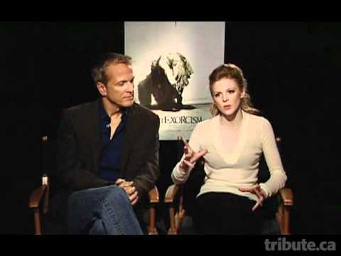 Patrick Fabian and Ashley Bell (The Last Exorcism) Interview