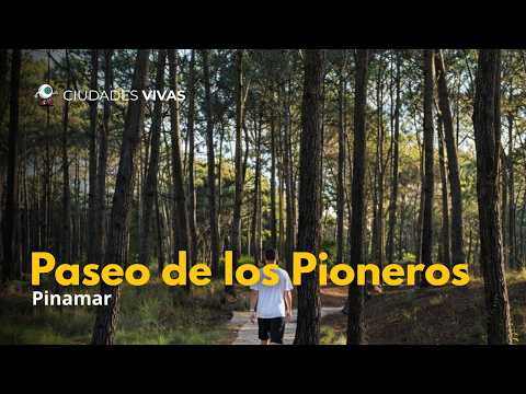 Pinamar – Camino de los Pioneros 2026 | Walking Tour 4K | Bosque y Naturaleza en Tiempo Real