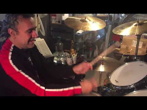 George Fludas Drumming On Ludwig Neusonic Drums
