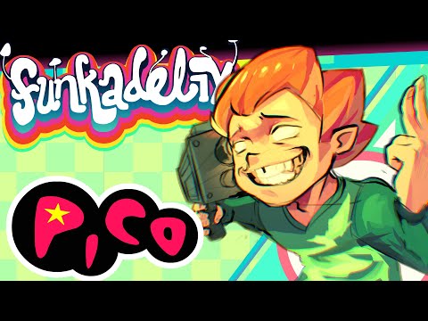 PICO w/ LYRICS - Friday Night Funkin': FUNKADELIX REMIX