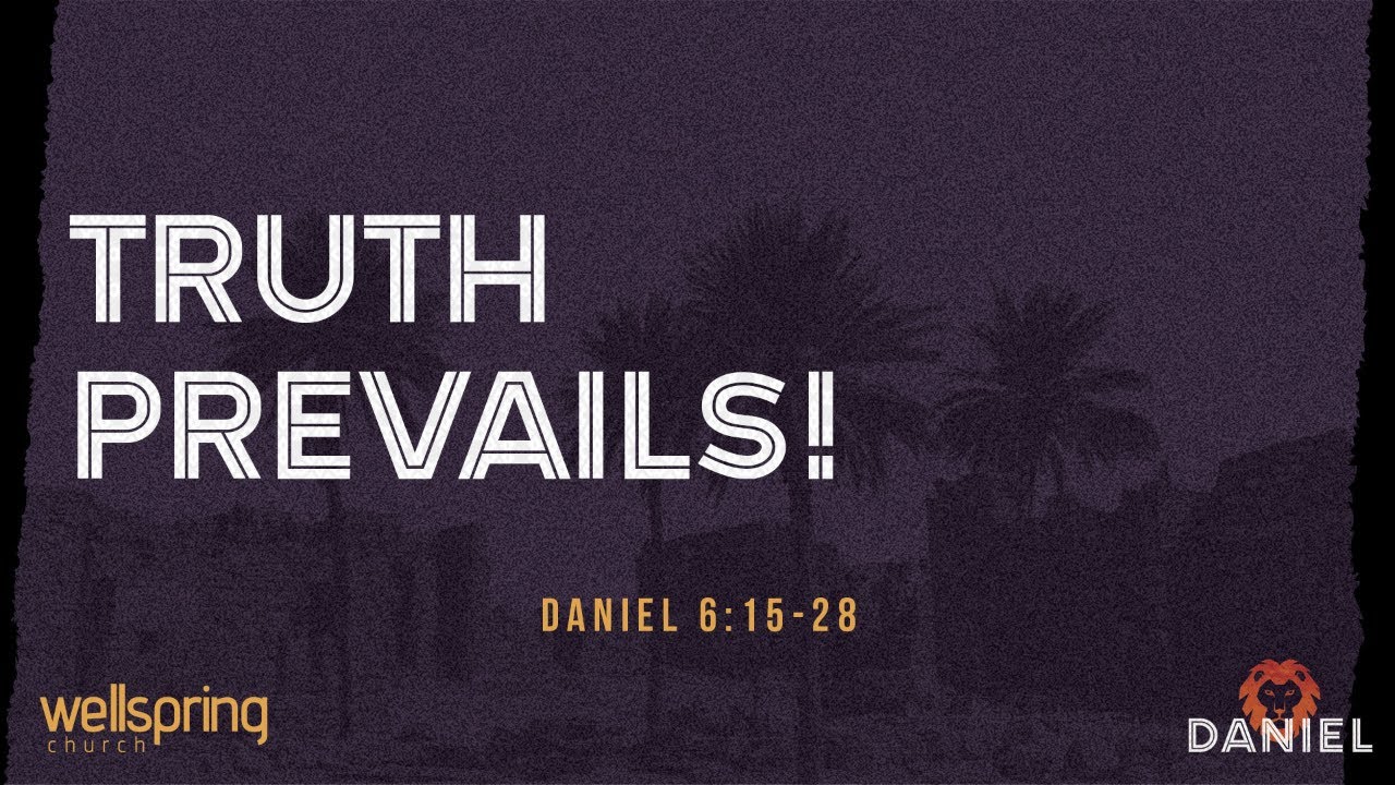 Truth Prevails!