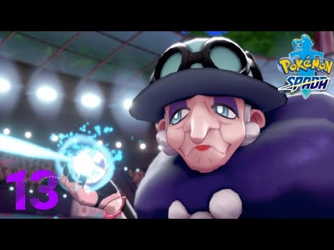 Addio POPPY - Sconfiggo la capopalestra di tipo folletto - POKEMON SPADA ITA - Ep 13