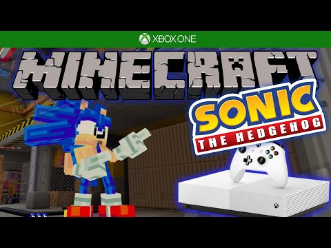 Minecraft x Sonic the Hedgehog DLC Gameplay | Xbox One | Zones & Characters