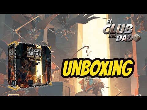 Unboxing Masisve Darkness 2: Hellscape por El club del dado