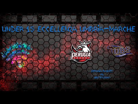 Under 15 Eccellenza Umbria-Marche 2021-2022 - Perugia Basket vs. UBS Foligno