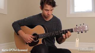 Video thumbnail for Martin GPCPA4 Rosewood - Folkway Music by Folkway Music