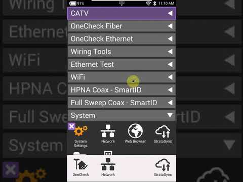 ONX620 System Settings Presentation