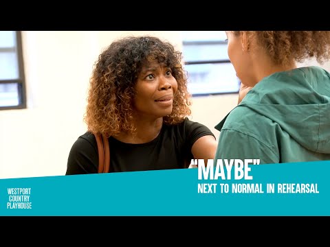 Sneak into the rehearsal room for NEXT TO NORMAL at WCP