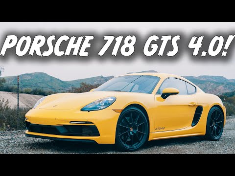 The Porsche 718 GTS 4.0 is a nearly perfect drivers car