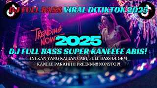Download lagu BASS BIKIN JANTUNG COPOT‼️DJ JUNGLE DUTCH 2025 TERBARU FULL BASS BETON mp3