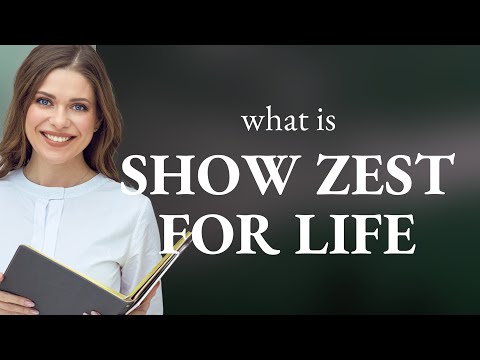 Unleashing Joy: The Power of Zest for Life