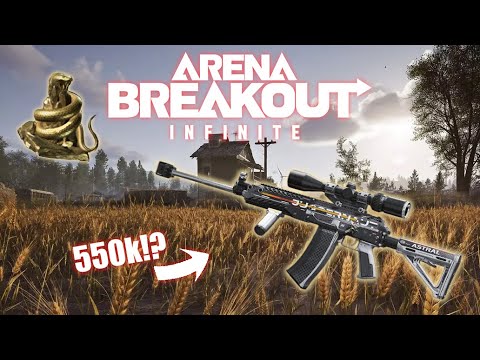 THIS BUDGET RPK MADE ME MILLIONS IN ARENA BREAKOUT INFINITE