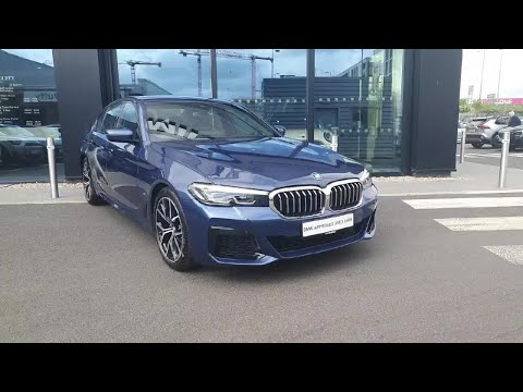 BMW 5 Series 520d M Sport Saloon - Image 2