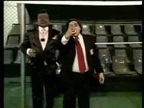 EL ESPECIAL DEL HUMOR - CHAMO Y URIBE ECUADOR 5 - PERU 1