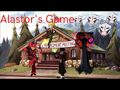 Песня игра аластора на русском. Alastor's game на русском. DIWILLIAM Alastor's game. Flip Witch игра.