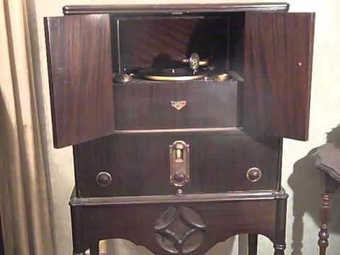 THE ARKANSAS TRAVELERS SAM LANIN - THOSE PANAMA MAMAS - ROARING 20'S VICTROLA RADIOLA