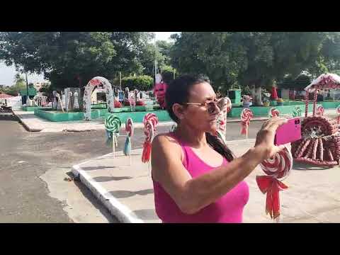 Vídeo gravado na Santa Cruz do Piauí