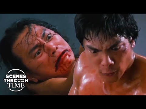 Fights That Defined Them: Bruce vs Johnny | Dragon: The Bruce Lee Story (1993) | Scenes Through Time