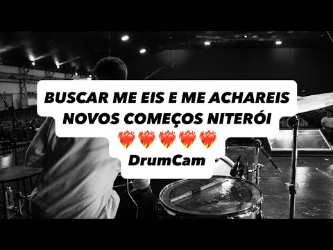 BUSCAR ME EIS E ME ACHAREIS com Alex Lúcio - DrumCam
