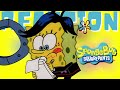 SpongeBob SquarePants 1x12 Reaction The Chaperone Employee Of The Month Season 1