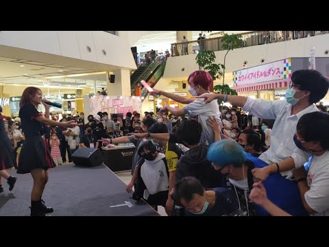 Manji cover JPOP@ Seacon Bangkae JK Street Party 2022 Kawaii IDOL & Dance