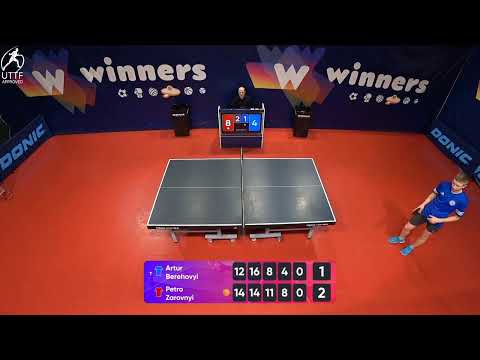 WINners League 26.01.2022 Berehovyi A. . -  Zarovnyi P. 12:30