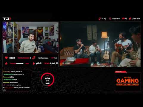 TJI REAGE A DZR'T E ANTÓNIO ZAMBUJO - PARA MIM TANTO ME FAZ ACÚSTICO