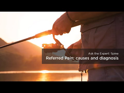 Referred Pain: Causes and Diagnosis