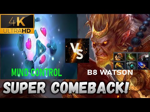 IO MIND CONTROL VS PRO MONKEY KING SUPER COMEBACK DOTA 2