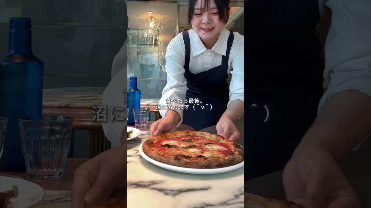 六本木イタリアンのおしゃれバイトvlog☕️🍃『Sakura』でアルバイト募集中！応募はプロフィールURLからか、ブラウザで「グルメバイトちゃん」と検索してね🔍