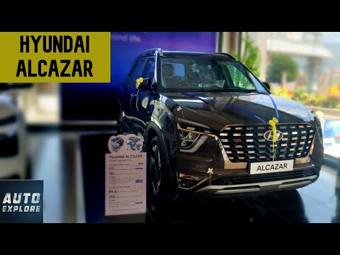 New Hyundai Alcazar | 6 & 7 Seater Premium SUV 2021 | Auto Explore
