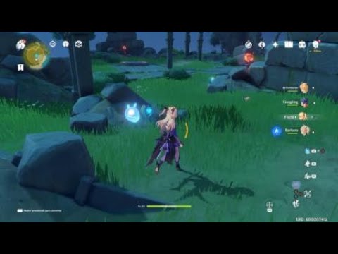 Genshin Impact Caça ao Tesouro Origem Vento completa