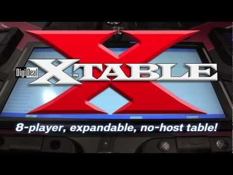 DigiDeal's DTS-X Table Demo