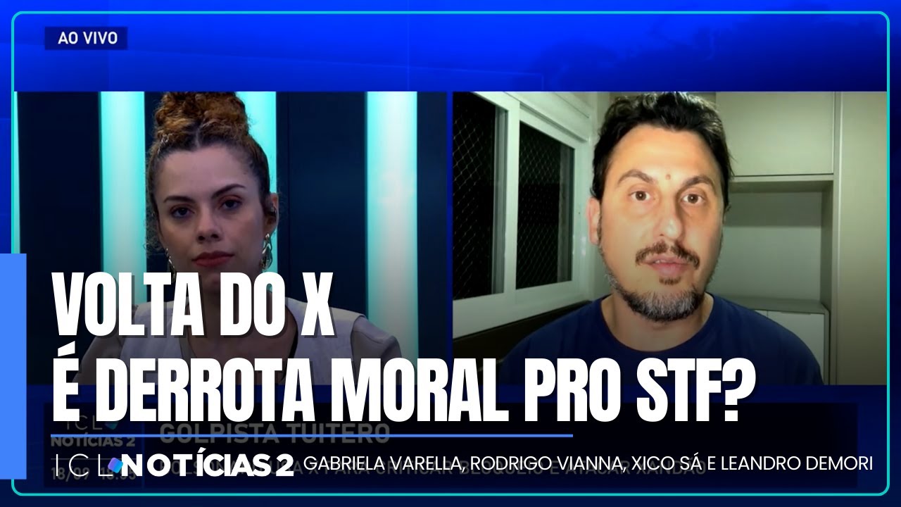 Demori explica como o X burlou o bloqueio e quanto isso impacta na força de Alexandre de Moraes
