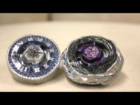 Diablo Nemesis X:D VS Basalt Horogium/Twisted Tempo 145WD - Beyblade Metal Masters VS 4D(Fury)