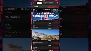 #日本経済,#マーケット,#相場,#株ニュース,#金融,#チャート,#テクニカル分析,#ファンダメンタル分析,#出来高,#株式投資初心者,#投資系YouTuber,