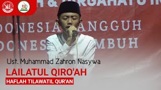 Download lagu #5 Lailatul Qiro'ah - Ust. Muhammad Zahron Nasywa - Ponpes Miftahurrahmah kubangsari mp3