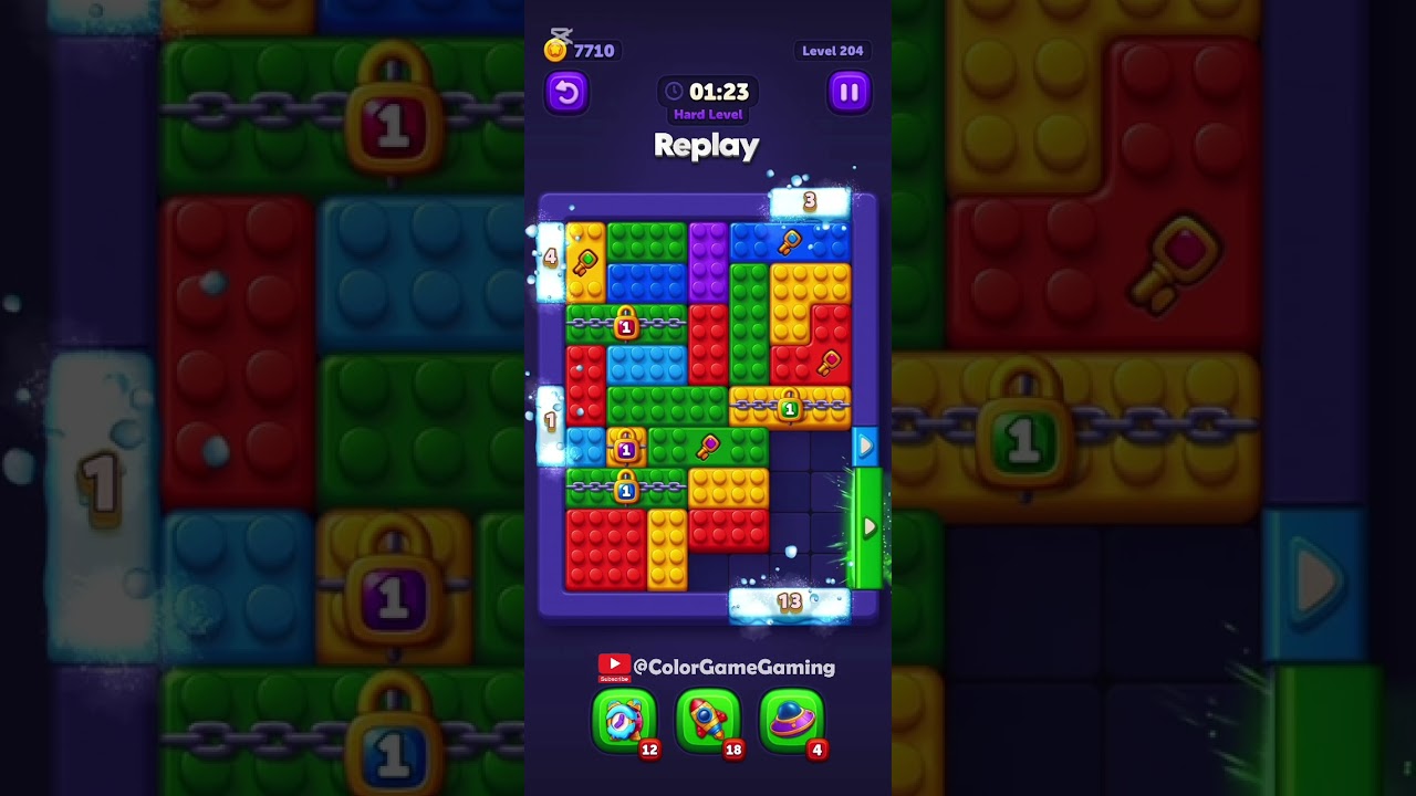 Block Out Level 204 thumbnail