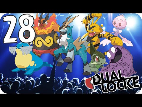 Pokemon White 2 Dualocke Ep: 28 STREET CONCERT