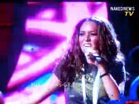 GREECE - KALOMIRA - Eurovision 2008 - 1st Rehearsal