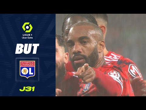 But Alexandre LACAZETTE (34' pen - OL) TOULOUSE FC - OLYMPIQUE LYONNAIS (1-2) 22/23