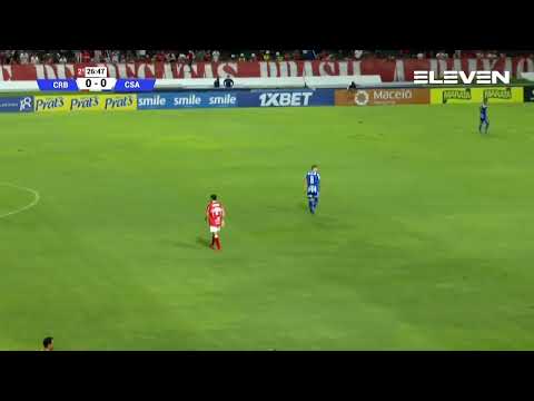 CSA VENCE O CRB NO JOGO DE IDA DA SEMIFINAL | MELHORES MOMENTOS