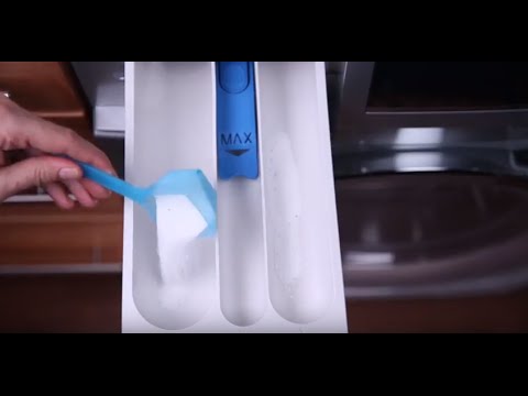 Using Detergent & Fabric Softener - Haier Washer/Dryer Combo HLC1700AXS & HLC1700AXW