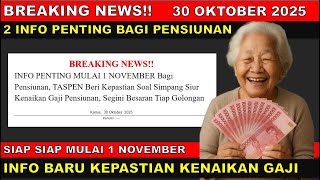 Download lagu 2 INFO PENTING MULAI 1 NOVEMBER 2025 DAN KEPASTIAN KENAIKAN GAJI, SEGINI BESARAN PER NOVEMBER 2025 mp3 Download lagu 2 INFO PENTING MULAI 1 NOVEMBER 2025 DAN KEPASTIAN KENAIKAN GAJI, SEGINI BESARAN PER NOVEMBER 2025 mp3