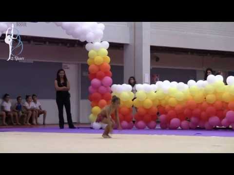 Amina Sobieh - Heliopolis Cairo (EGY) - ML (Free Hands) - Mini - Summer Stars 2013